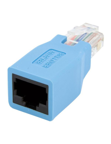 StarTech.com Adattatore cavo console Cisco per cavo Ethernet RJ45 M/F