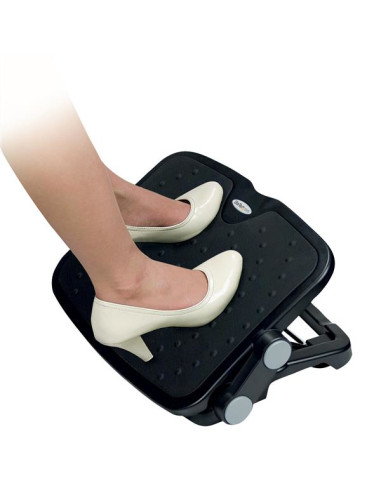 StarTech.com Poggiapiedi Ergonomico Regolabile da Scrivania