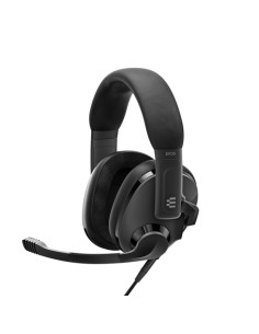 EPOS H3 Auricolare Cablato A Padiglione Gaming Nero