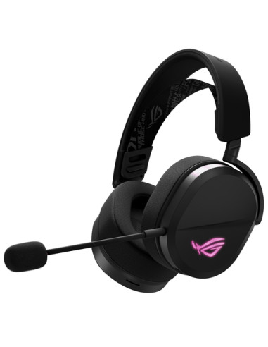 ASUS ROG Pelta Auricolare Con cavo e senza cavo A Padiglione Gaming USB tipo-C Bluetooth Nero
