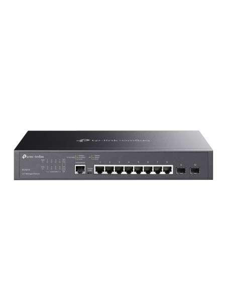 TP-Link Omada SG3210 switch di rete Gestito L2/L3 Gigabit Ethernet (10/100/1000) 1U Nero