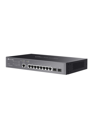 TP-Link Omada SG3210 switch di rete Gestito L2/L3 Gigabit Ethernet (10/100/1000) 1U Nero