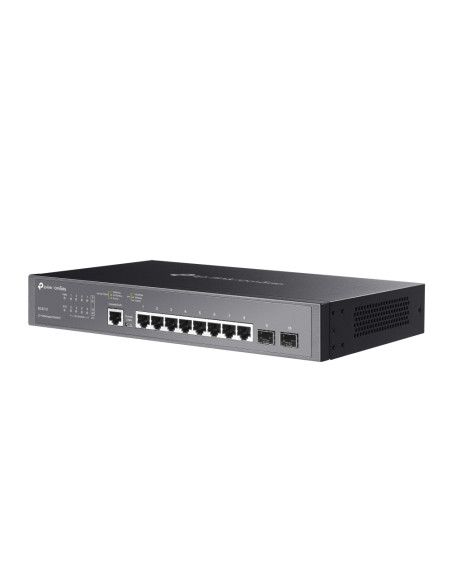 TP-Link Omada SG3210 switch di rete Gestito L2/L3 Gigabit Ethernet (10/100/1000) 1U Nero
