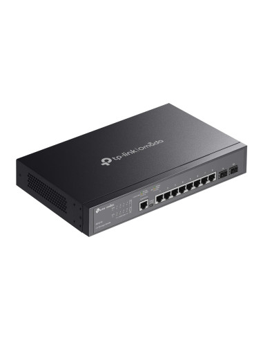 TP-Link Omada SG3210 switch di rete Gestito L2/L3 Gigabit Ethernet (10/100/1000) 1U Nero