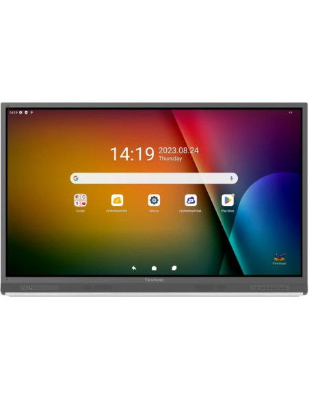 Viewsonic IFP6552-2F visualizzatore di messaggi Pannello piatto per segnaletica digitale 165,1 cm (65") LCD 450 cd/m² 4K Ultra 