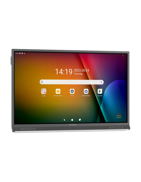 Viewsonic IFP6552-2F visualizzatore di messaggi Pannello piatto per segnaletica digitale 165,1 cm (65") LCD 450 cd/m² 4K Ultra 