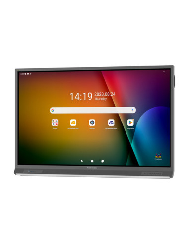 Viewsonic IFP6552-2F visualizzatore di messaggi Pannello piatto per segnaletica digitale 165,1 cm (65") LCD 450 cd/m² 4K Ultra 