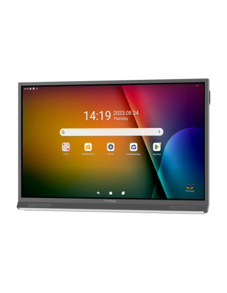 Viewsonic IFP6552-2F visualizzatore di messaggi Pannello piatto per segnaletica digitale 165,1 cm (65") LCD 450 cd/m² 4K Ultra 