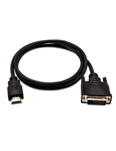 V7 1 m 3,3 piedi HDMI (m) a DVI-D Dual Link (m), nero