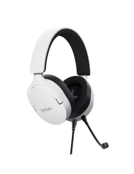 Trust GXT 490 FAYZO Auricolare Cablato A Padiglione Motocicletta USB tipo A Nero, Bianco