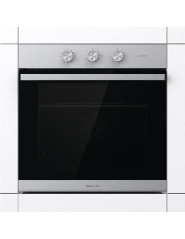 Hisense BI62111AXTC forno 77 L 2500 W Nero, Grigio
