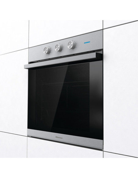 Hisense BI62111AXTC forno 77 L 2500 W Nero, Grigio