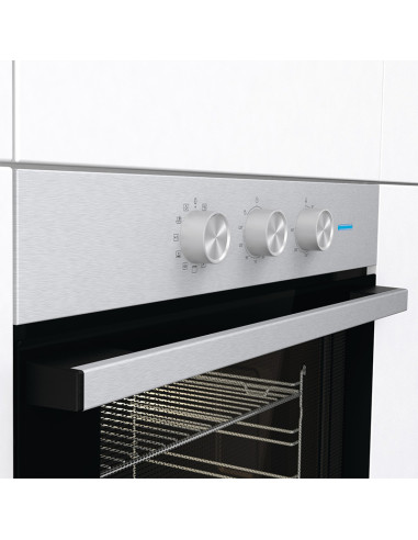 Hisense BI62111AXTC forno 77 L 2500 W Nero, Grigio
