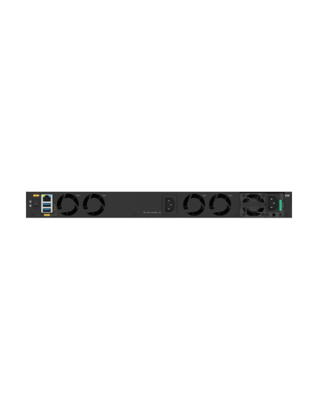 NETGEAR M4350-24X4V Gestito L3 10G Ethernet (100/1000/10000) Supporto Power over Ethernet (PoE) 1U Nero