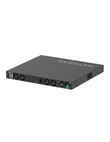 NETGEAR M4350-24X4V Gestito L3 10G Ethernet (100/1000/10000) Supporto Power over Ethernet (PoE) 1U Nero
