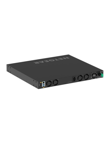 NETGEAR M4350-24X4V Gestito L3 10G Ethernet (100/1000/10000) Supporto Power over Ethernet (PoE) 1U Nero