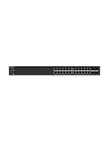 NETGEAR M4350-24X4V Gestito L3 10G Ethernet (100/1000/10000) Supporto Power over Ethernet (PoE) 1U Nero