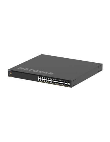 NETGEAR M4350-24X4V Gestito L3 10G Ethernet (100/1000/10000) Supporto Power over Ethernet (PoE) 1U Nero