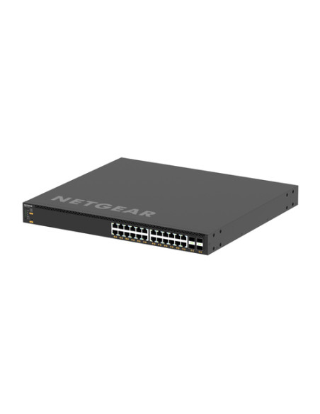 NETGEAR M4350-24X4V Gestito L3 10G Ethernet (100/1000/10000) Supporto Power over Ethernet (PoE) 1U Nero