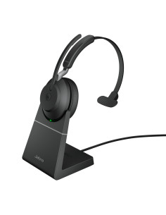 Jabra 26599-899-989 cuffia e auricolare Wireless A Padiglione Ufficio USB tipo A Bluetooth Nero