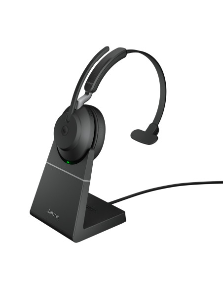 Jabra 26599-899-989 cuffia e auricolare Wireless A Padiglione Ufficio USB tipo A Bluetooth Nero