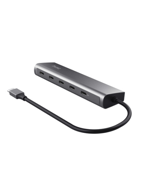 Trust Halyx USB 3.2 Gen 1 (3.1 Gen 1) Type-C Argento