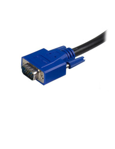 StarTech.com Cavo per commuttatore KVM 2 in 1 VGA e USB - Cavo Switch KVM per USB e VGA da 1,8m 2