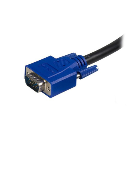 StarTech.com Cavo per commuttatore KVM 2 in 1 VGA e USB - Cavo Switch KVM per USB e VGA da 1,8m