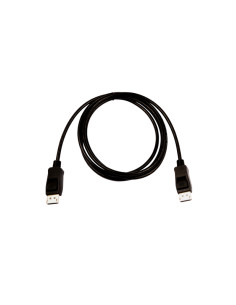 V7 Cavo video nero Pro da DisplayPort maschio a DisplayPort maschio 2 m