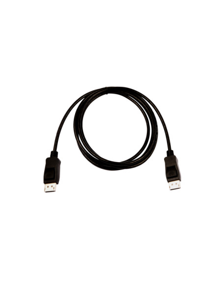 V7 Cavo video nero Pro da DisplayPort maschio a DisplayPort maschio 2 m