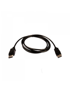 V7 Cavo video nero Pro da DisplayPort maschio a DisplayPort maschio 2 m 2