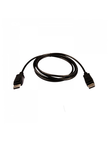 V7 Cavo video nero Pro da DisplayPort maschio a DisplayPort maschio 2 m