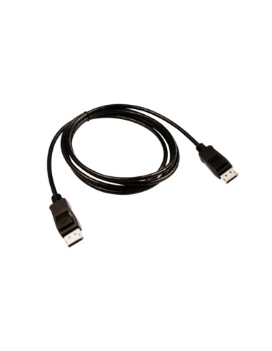 V7 Cavo video nero Pro da DisplayPort maschio a DisplayPort maschio 2 m