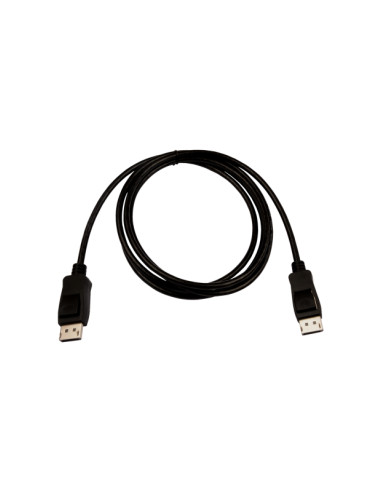 V7 Cavo video nero Pro da DisplayPort maschio a DisplayPort maschio 2 m
