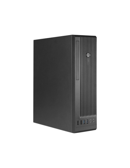 Chieftec BE-10B-300 computer case Small Form Factor (SFF) Nero 300 W