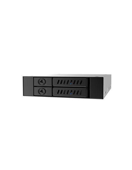 Chieftec CMR-225 pannello drive bay Pannello portante Nero