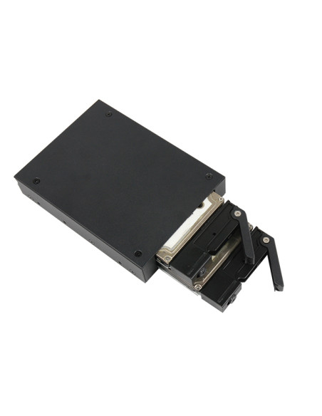 Chieftec CMR-225 pannello drive bay Pannello portante Nero