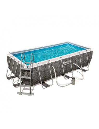 Bestway 56721 piscina fuori terra Piscina con bordi Piscina rettangolare