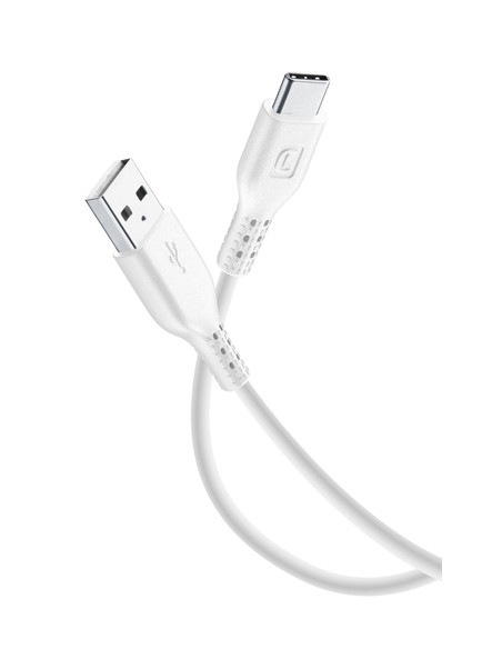Cellularline Power Cable 60cm - USB-C Cavo USB-C per ricarica e trasferimento dati