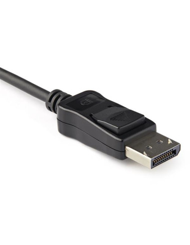 StarTech.com Adattatore DisplayPort a HDMI 4K 60Hz - Convertitore video attivo da DP 1.4 a HDMI 2.0 - Dongle/Cavo adattatore per