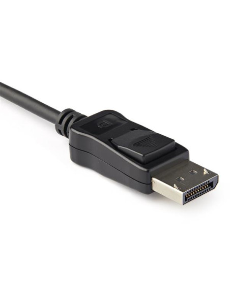 StarTech.com Adattatore DisplayPort a HDMI 4K 60Hz - Convertitore video attivo da DP 1.4 a HDMI 2.0 - Dongle/Cavo adattatore per