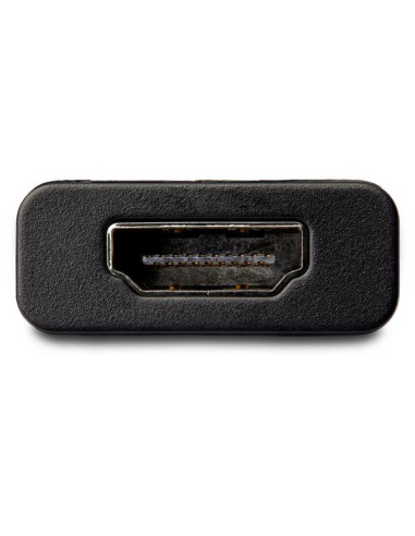 StarTech.com Adattatore DisplayPort a HDMI 4K 60Hz - Convertitore video attivo da DP 1.4 a HDMI 2.0 - Dongle/Cavo adattatore per