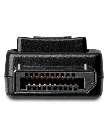 StarTech.com Adattatore DisplayPort a HDMI 4K 60Hz - Convertitore video attivo da DP 1.4 a HDMI 2.0 - Dongle/Cavo adattatore per