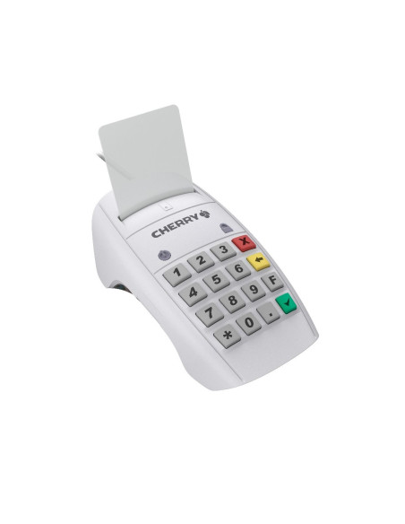 CHERRY ST-2100 Lettore di controllo degli accessi intelligente Bianco