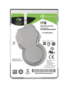 Seagate Barracuda Pro disco rigido interno 1 TB 7200 Giri/min 128 MB 2.5" Serial ATA III