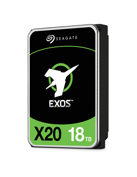 Seagate Enterprise Exos X20 disco rigido interno 18 TB 7200 Giri/min 3.5" Serial ATA III