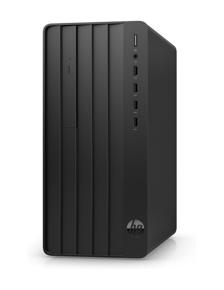HP Pro 290 G9 Intel® Core™ i3 i3-12100 8 GB DDR4-SDRAM 512 GB SSD Windows 11 Pro Tower PC Nero