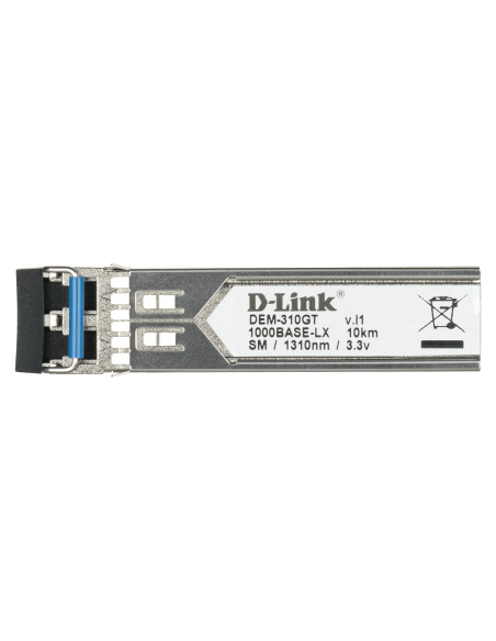 D-Link DEM-310GT modulo del ricetrasmettitore di rete Rame 1000 Mbit/s SFP 1310 nm