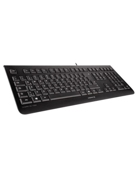CHERRY KC 1000 tastiera Casa USB Svizzere Nero
