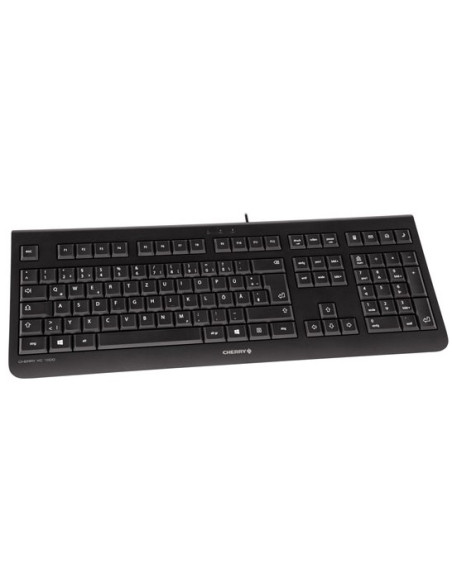 CHERRY KC 1000 tastiera Casa USB Svizzere Nero